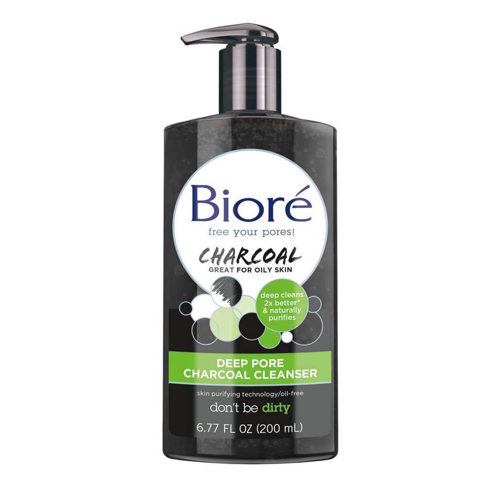Limpieza Profunda Facial Grasa Puntos Negros Bioré 6.77 oz