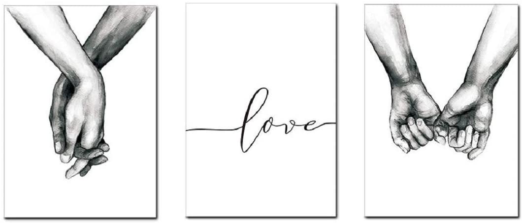 Lienzo decorativo para pared con texto en inglés 