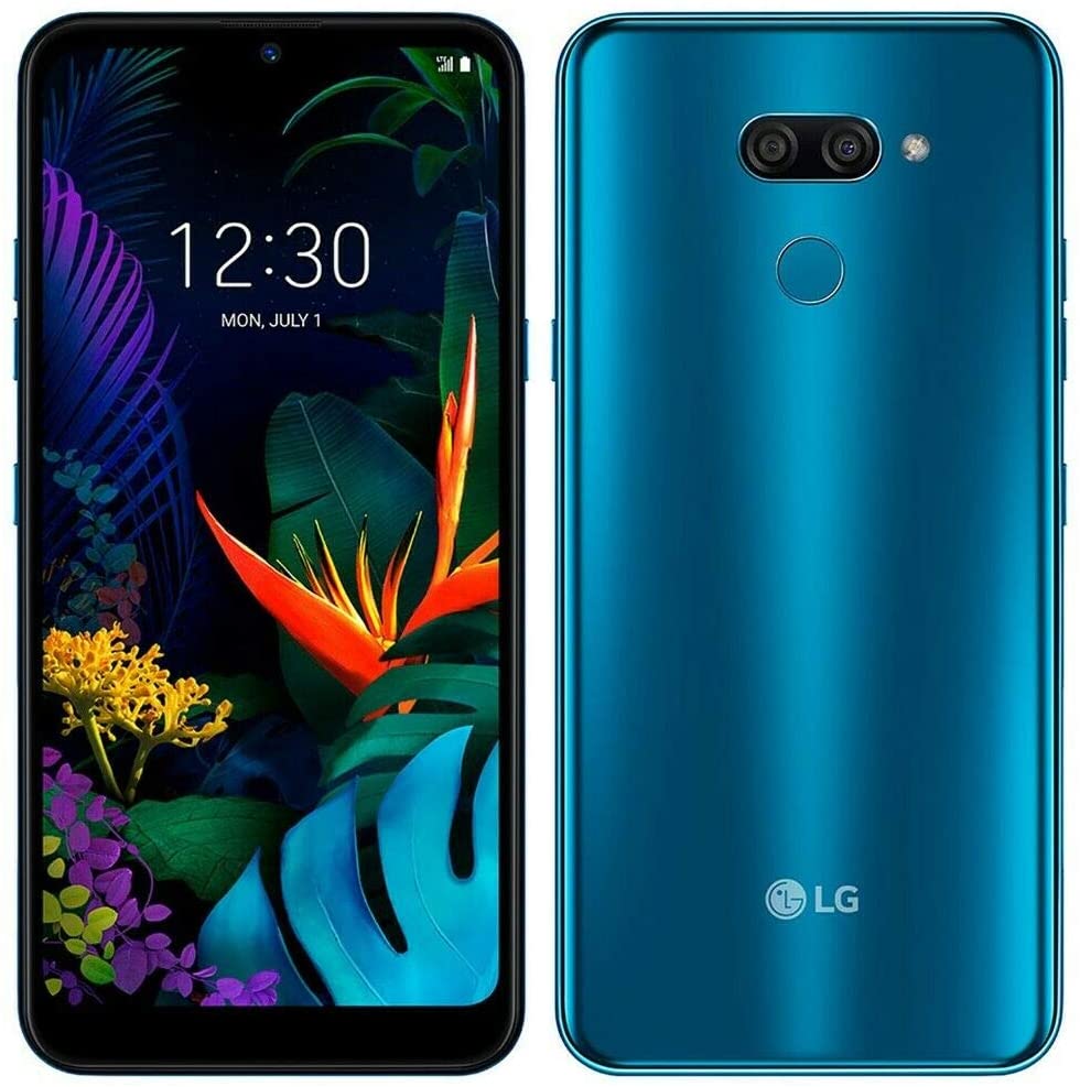 LG K50 スペースブルー 32GB - スマートフォン本体