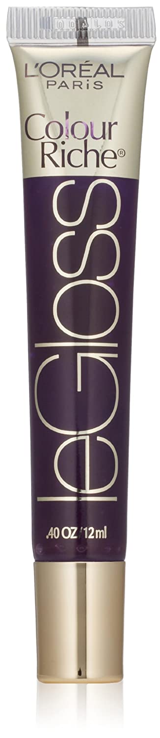 Brillo de L‘Oreal Paris, color Riche Le Gloss, 0.40 onzas