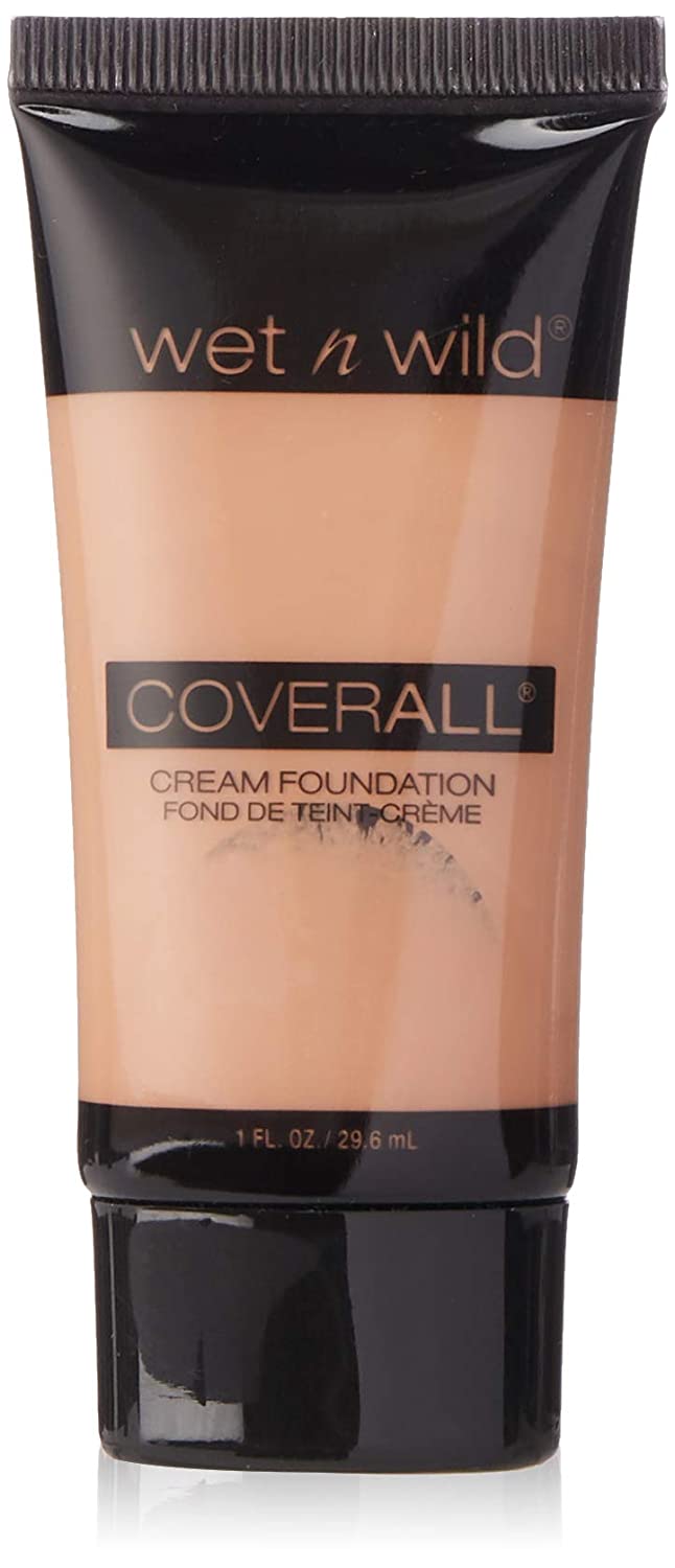 Wet 'n' Wild Coverall Cream Foundation 818 Light Medium NDP-27