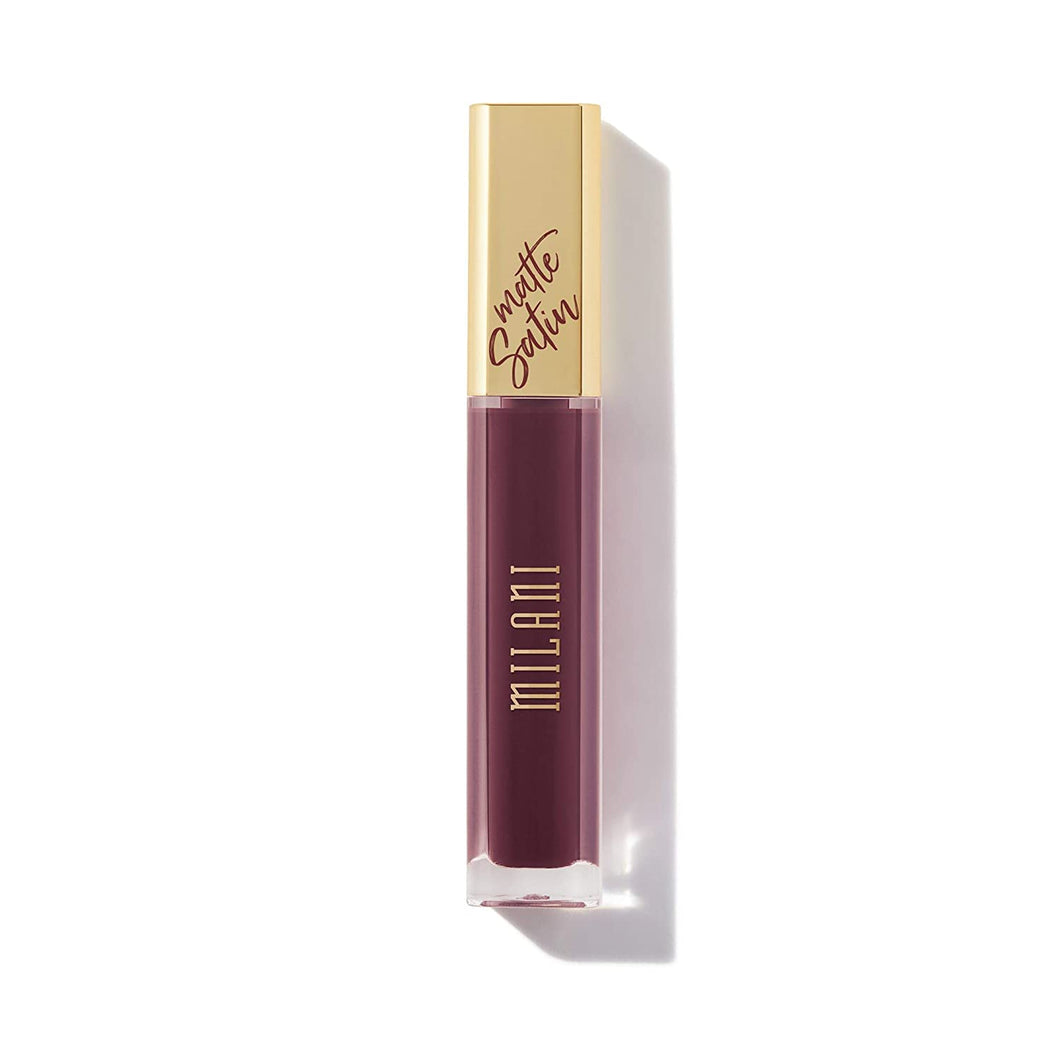 Milani Brillo de labios nutritivo sin crueldad con un acabado suave y totalmente mate. Revel