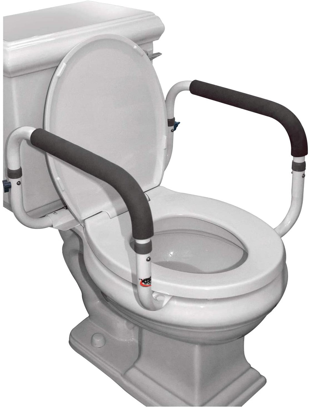 Rieles de seguridad para inodoro con ancho ajustable