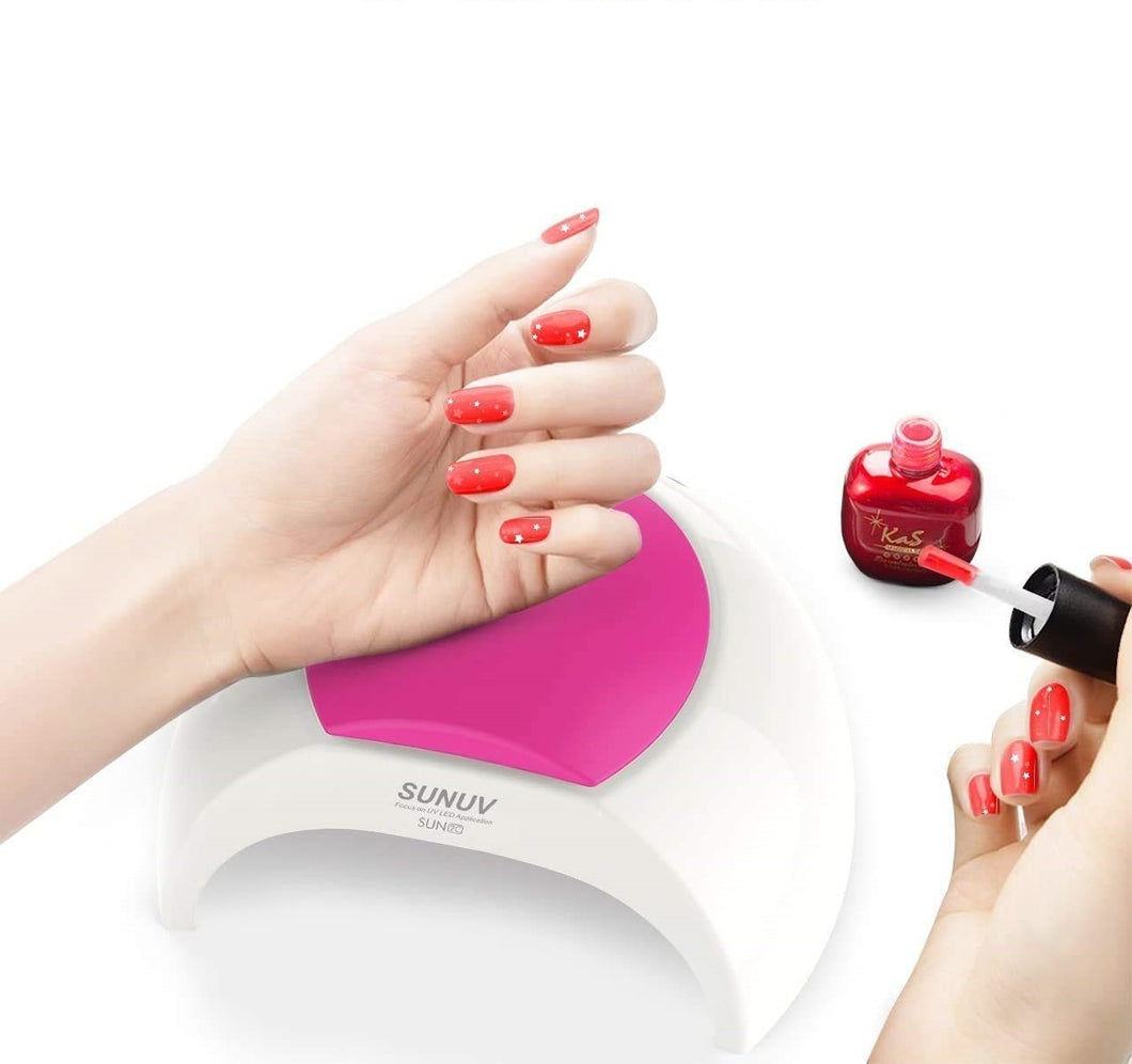 Lámpara para las uñas con 4 ajustes de temporizador SUN2C 48 W LED UV NDP-14