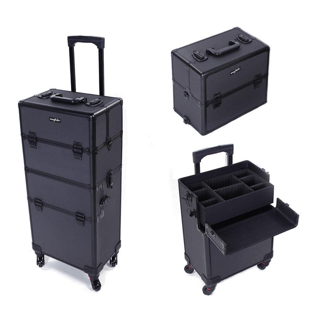 Porta Cosmetico Profesional Caja 2 En 1 Con Cerradura NDP-9