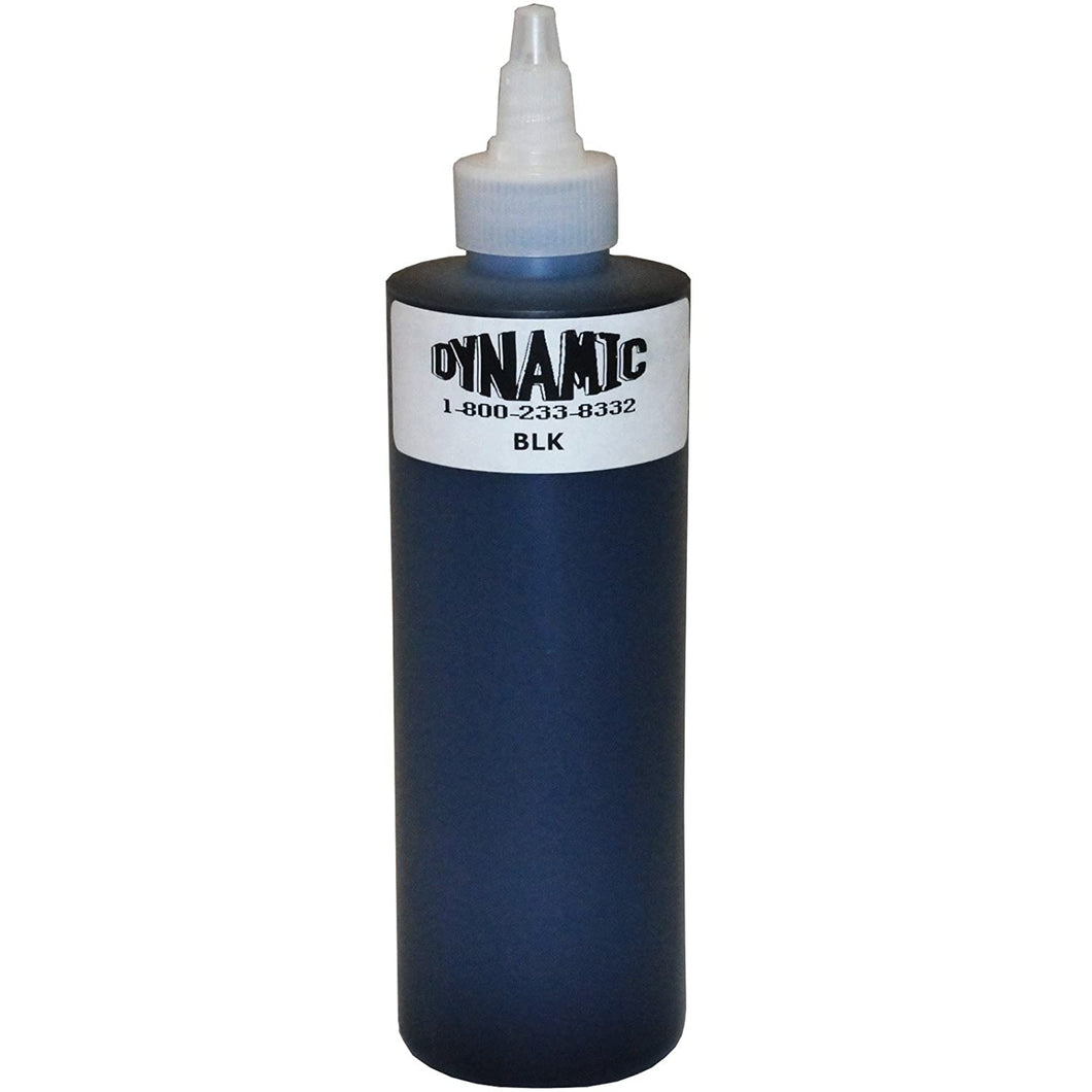 Tinta de tatuaje , botellas de 8 onzas, Negro NDP-8