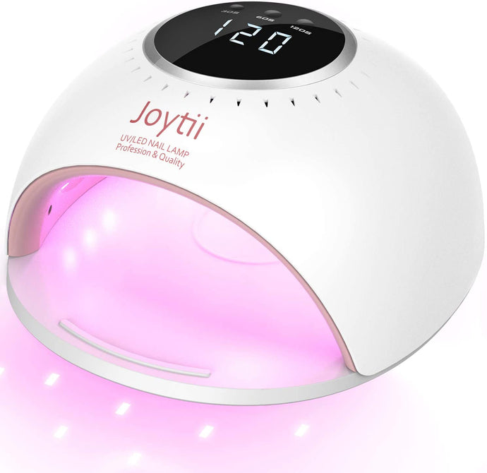 Lámpara de uñas LED UV Joytii, luz LED UV para secador de uñas 82W para esmalte de uñas de gel NDP-27