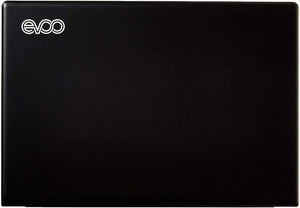 EVOO EV-C-125-3-SL 12.5" HD Ultra Slim Laptop, Intel Celeron Quad Core CPU, 3GB RAM, 32GB de almacenamiento, escáner de huellas dactilares NDP-22