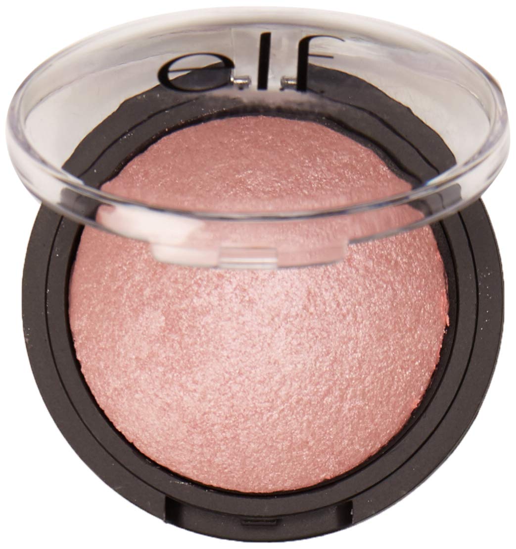 ELF Studio Baked Highlighter 83705 Pink Diamonds 0.17 OZ (5g)