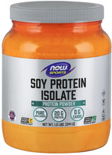Cargar imagen en el visor de la galería, Foods Aislamiento de proteína de soja, 1.2 libras NDP16
