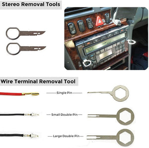 Kit de 19 piezas de herramientas de extracción para panel y puertas de automóvil NDP-4