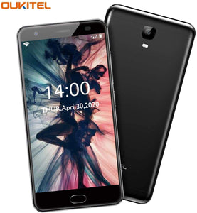 6080mAh Android 7.0 Smartphone, Negro NDP-52