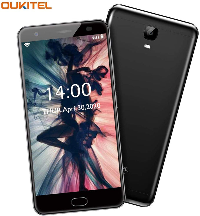 6080mAh Android 7.0 Smartphone, Negro NDP-52