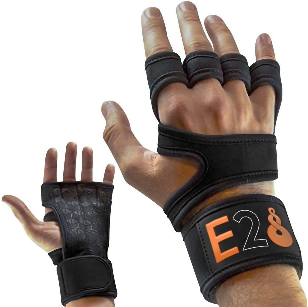 Guantes de levantamiento de pesas de grado premium   NDP-52