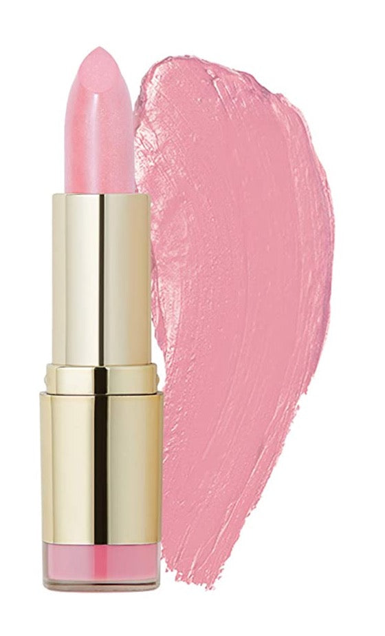 Milani Lápiz labial de 0.14 onzas, nutriente, en tonos vibrantes, Pink frost