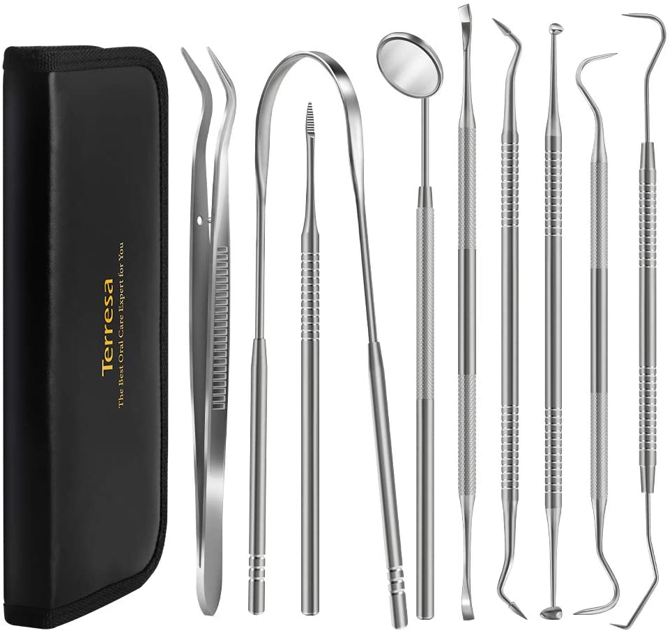 Kit de Herramientas dentales, de acero inoxidable – SupplyRD.com