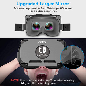 Auriculares VR para Nintendo  NDP 15
