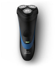 Cargar imagen en el visor de la galería, Philips Norelco S1560 / 81 Shaver 2100 afeitadora eléctrica húmeda recargable, con recortadora emergente NDP-42
