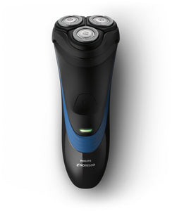Philips Norelco S1560 / 81 Shaver 2100 afeitadora eléctrica húmeda recargable, con recortadora emergente NDP-42