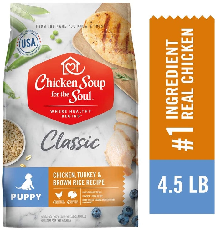 Sopa de pollo para el cachorro Bolsa de 4.5 libras  NDP 10