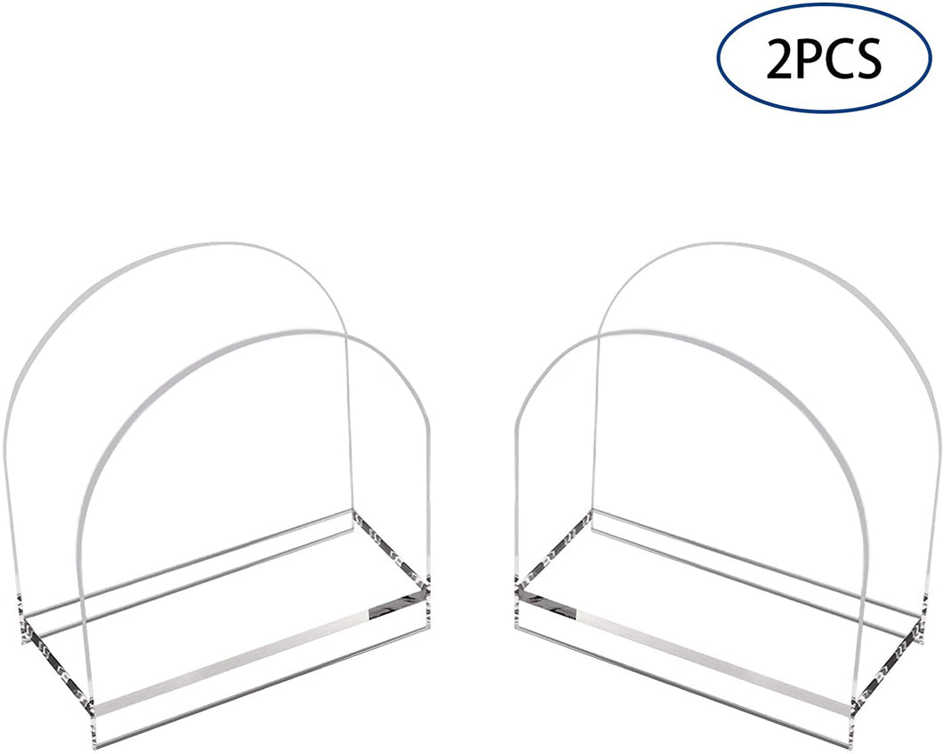 2 servilletas de papel acrílico, 0.197 in de grosor #150