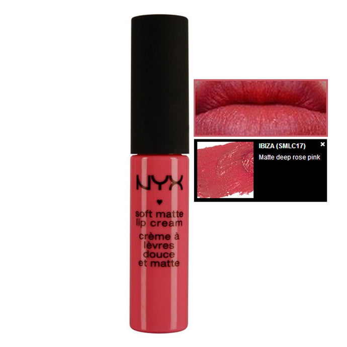 NYX Soft Matte Lip Cream #SMLC17 IBIZA