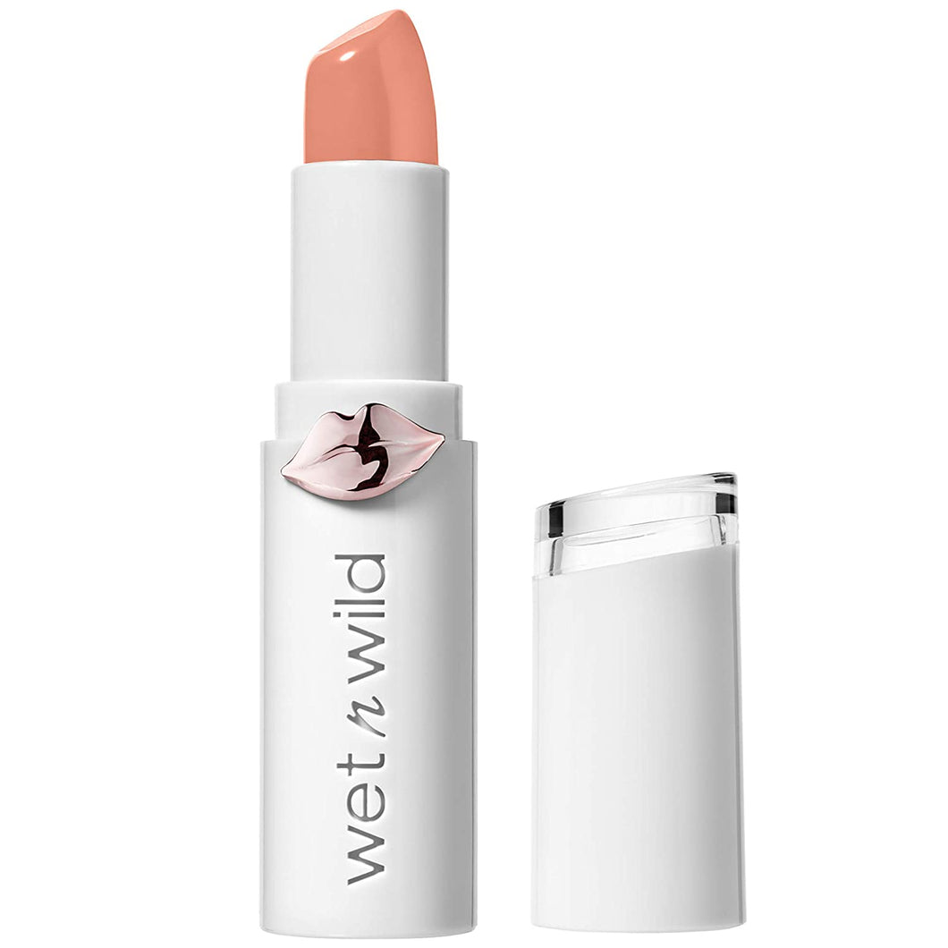 wet n wild Mega último color de labios de alto brillo, Peach Please NDP-3