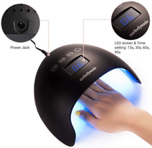 Cargar imagen en el visor de la galería, MelodySusie 48W UV LED lámpara de uñas secador de uñas gel, NDP-25
