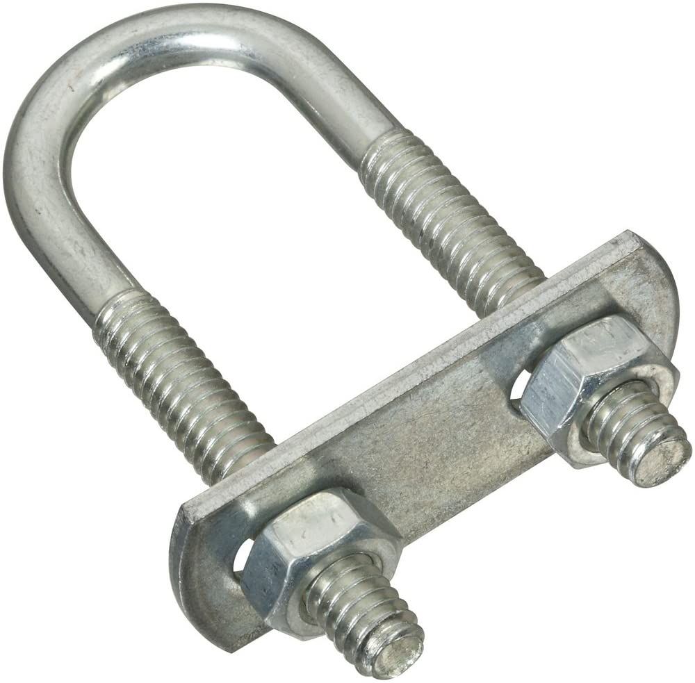 Tornillos en U en zinc NDP 6