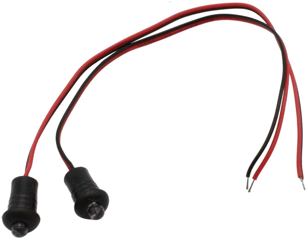 Luz LED roja para coche (12 V)  NDP-77
