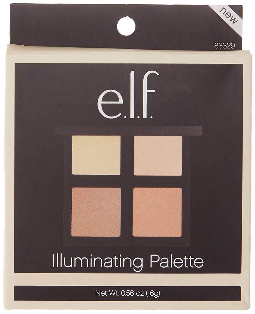 ELF Paleta iluminadora, polvo 56 oz (16 g)