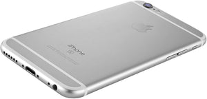 Apple iPhone 6S, 128GB, Plateado - Desbloqueado (Renovado) NDP-37