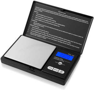 Báscula digital de peso, escala de bolsillo, 100 g por 0.01 g NDP30