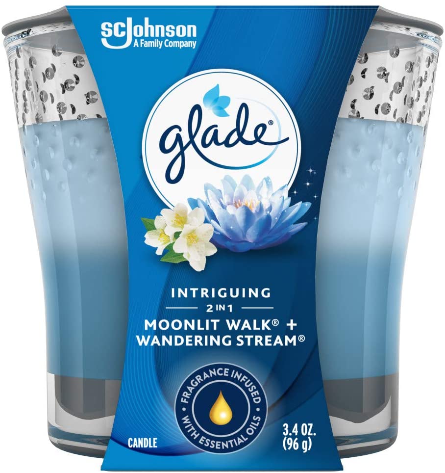 Vela Glade, 681043, Caminar y arrojar luz de la luna, Azul NDP 64