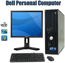 Cargar imagen en el visor de la galería, Dell OptiPlex - Ordenador de sobremesa con Intel Core 2 Duo (2,93 GHz, 8 GB de RAM, 1 TB de disco duro NDP-15
