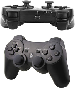 Mando Bluetooth inalámbrico para Playstation 3, con cable de carga, color negro NDP 34