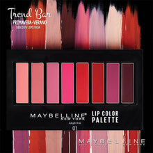 Cargar imagen en el visor de la galería, Maybelline Lip Studio Lip Color Palette, 0.14 oz.
