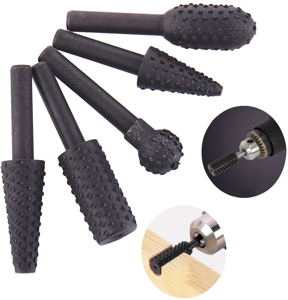 Juego de brocas rotativas para madera (5 unidades) NDP32