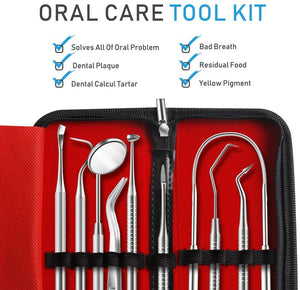 Kit de Herramientas dentales, de acero inoxidable NDP15