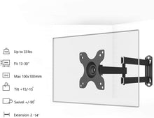 Cargar imagen en el visor de la galería, LCD de montaje en pared articulado NDP 41
