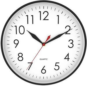 Reloj de pared silencioso moderno sin tictac de 10 pulgadas  NDP 18