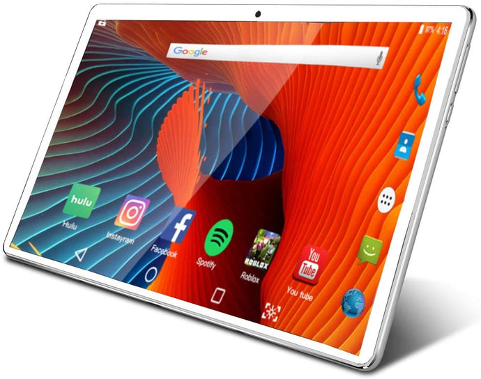 Tableta Tableta Android de 10.1 pulgadas con 2GB + 32GB, tabletas para teléfono 3G y tarjeta Dual Sim