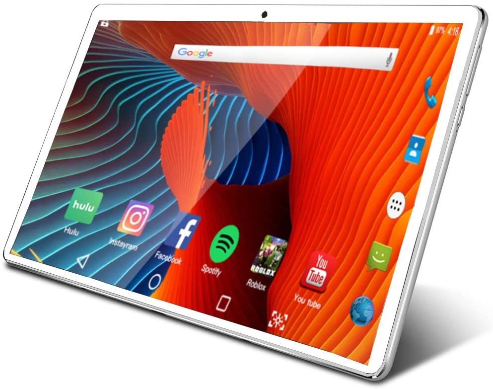 Tablet 10.1 inch Android Tablet with 2GB+32GB, 3G Phone Tablets & Dual Sim Card NDP 7