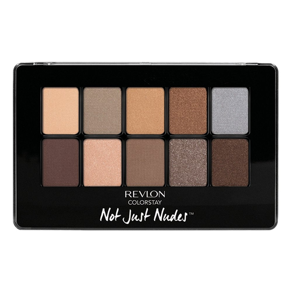 Revlon ColorStay Not Just Nudes - Paleta de sombras