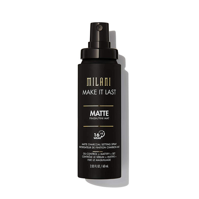 Milani Setting Spray - hace que dure y sea más suave corrección de tono y acabado mate
