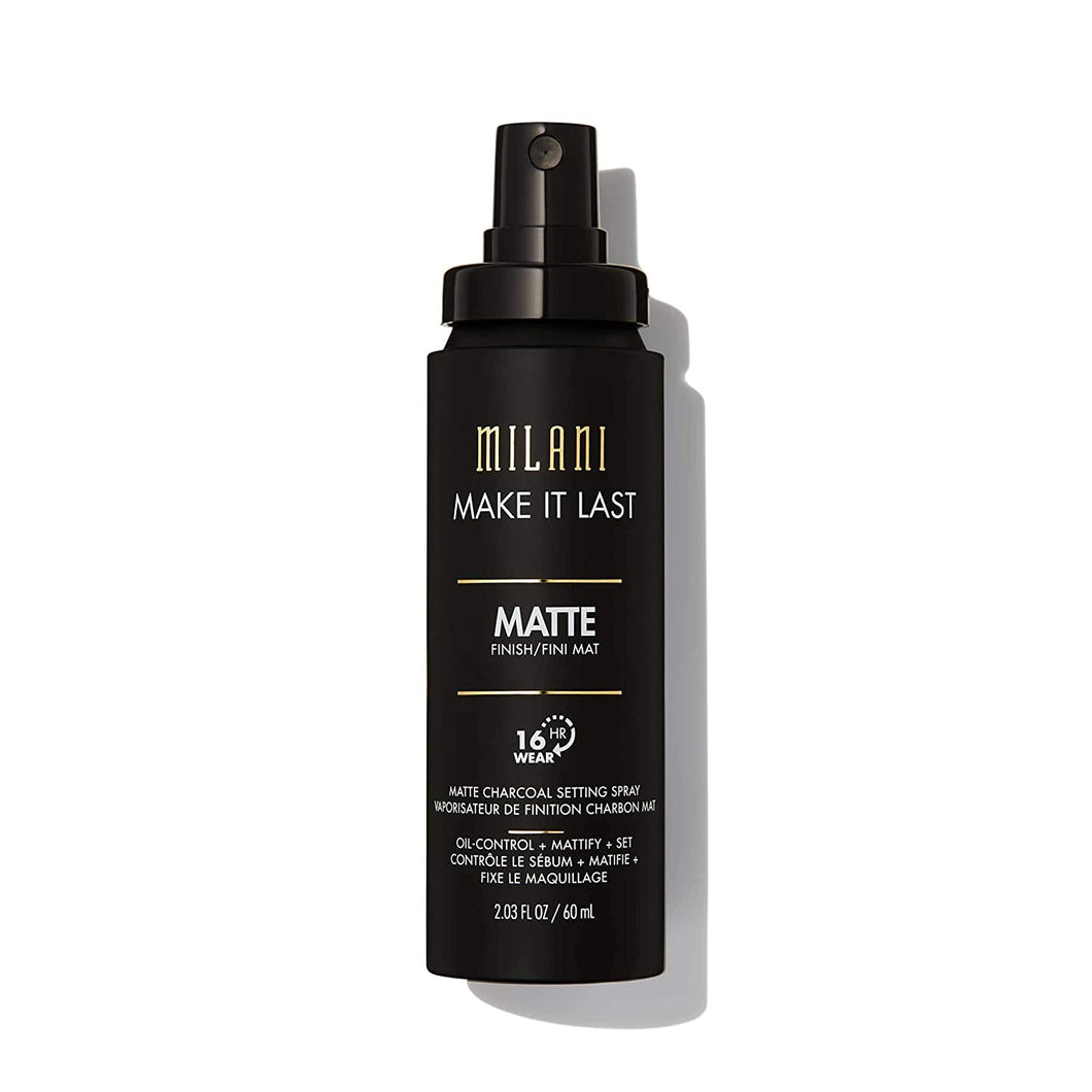 Milani Setting Spray - hace que dure y sea más suave corrección de tono y acabado mate