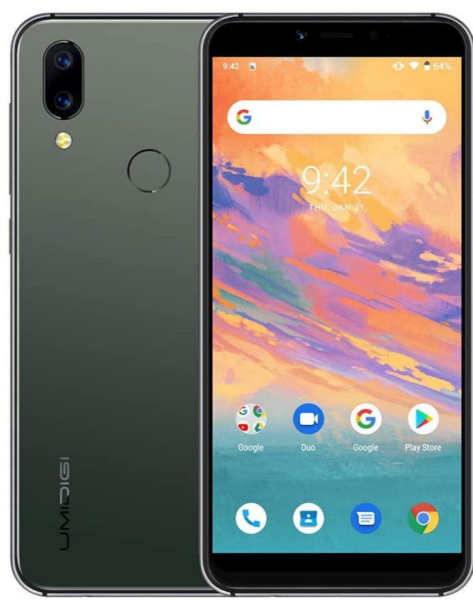 Celular desbloqueado 16GB + 2GB RAM con 5.7 
