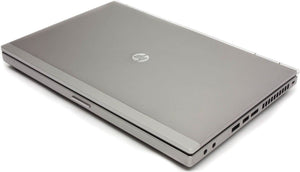 HP Elitebook 8470p Laptop - Core i5 3320m 2.6ghz - 8GB DDR3 - 128GB SSD - DVDRW - Windows 10 64bit - (Renovado) NDP-28