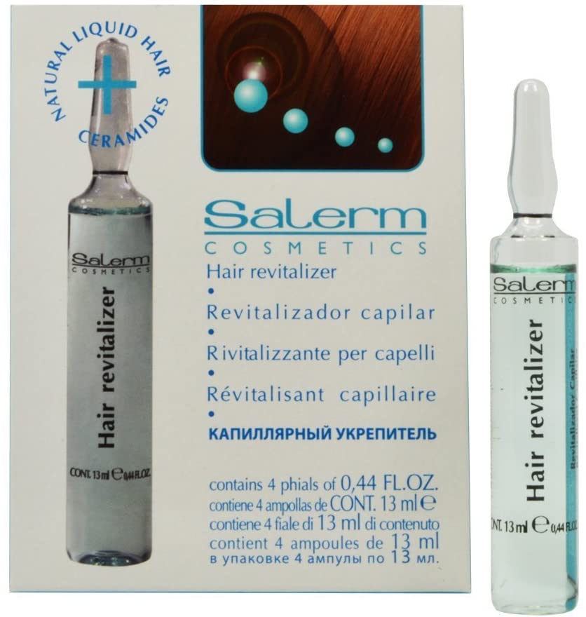 SALERM HAIR de energía regenerator/revitalizer 4 Aplicaciones  0.44 onzas  NDP-37