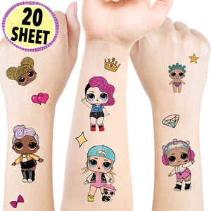 Tatuaje temporal para niñas  NDP-12